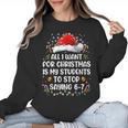 Stop Saying 6-7 Teacher Students 67 Christmas Meme 6 7 Women Crewneck Sweatshirt, trending gift Stop Saying 6-7 Teacher Students 67 Christmas Meme 6 7 Women Crewneck Sweatshirt, trending gift