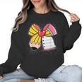 Student Teacher Coquette Bow Pencil Back To School First Day Women Crewneck Sweatshirt, trending gift Student Teacher Coquette Bow Pencil Back To School First Day Women Crewneck Sweatshirt, trending gift