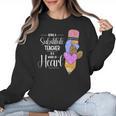 Being A Substitute Teacher Substitute Teaching Women Crewneck Sweatshirt, trending gift Being A Substitute Teacher Substitute Teaching Women Crewneck Sweatshirt, trending gift