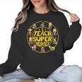 Superhero Teacher I Teach Super Heroes Women Crewneck Sweatshirt, Super Teacher Gifts, trending gift