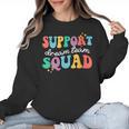 Support Dream Services Team Groovy Teacher Support Squad Women Crewneck Sweatshirt, Groovy Teacher Gifts, trending gift Support Dream Services Team Groovy Teacher Support Squad Women Crewneck Sweatshirt, Groovy Teacher Gifts, trending gift