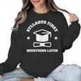 SYLLABUS PROFESSOR TEACHER Women Crewneck Sweatshirt, trending gift SYLLABUS PROFESSOR TEACHER Women Crewneck Sweatshirt, trending gift