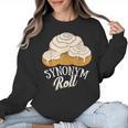 Synonym Roll Teacher And Grammar Geeks Pun For Men Women Kids Women Crewneck Sweatshirt, trending gift Synonym Roll Teacher And Grammar Geeks Pun For Men Women Kids Women Crewneck Sweatshirt, trending gift