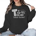 T Is For Teacher And Tacos For Teacher & Tacos Lovers Men Women Girls Kids Women Crewneck Sweatshirt, trending gift