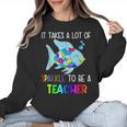 It Takes A Lot Of Sparkle To Be A Teacher Rainbow Fish For Men Women Women Crewneck Sweatshirt, trending gift It Takes A Lot Of Sparkle To Be A Teacher Rainbow Fish For Men Women Women Crewneck Sweatshirt, trending gift