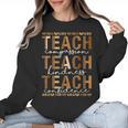Teach Compassion Kindness Confidence History Teacher Women Crewneck Sweatshirt, History Teacher Gifts, trending gift Teach Compassion Kindness Confidence History Teacher Women Crewneck Sweatshirt, History Teacher Gifts, trending gift