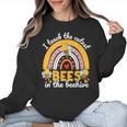 I Teach The Cutest Bees In The Beehive Teachers Day Women Crewneck Sweatshirt, trending gift I Teach The Cutest Bees In The Beehive Teachers Day Women Crewneck Sweatshirt, trending gift