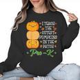 I Teach Cutest Pumpkins In Patch Thanksgiving Teacher Pre-K For Men Women Women Crewneck Sweatshirt, trending gift I Teach Cutest Pumpkins In Patch Thanksgiving Teacher Pre-K For Men Women Women Crewneck Sweatshirt, trending gift