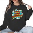 I Teach Superheroes Retro Comic Super Teacher Graphic Women Crewneck Sweatshirt, Super Teacher Gifts, trending gift I Teach Superheroes Retro Comic Super Teacher Graphic Women Crewneck Sweatshirt, Super Teacher Gifts, trending gift