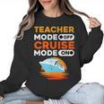 Teacher Cruise Shirt Cruise Mode Men Women Women Crewneck Sweatshirt, trending gift Teacher Cruise Shirt Cruise Mode Men Women Women Crewneck Sweatshirt, trending gift