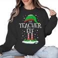 The Teacher Elf Christmas Family Matching Xmas Group For Men Women Women Crewneck Sweatshirt, trending gift The Teacher Elf Christmas Family Matching Xmas Group For Men Women Women Crewneck Sweatshirt, trending gift