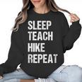 Teacher Hiking Shirt Teaching Hiker T Shirt Women Crewneck Sweatshirt, trending gift Teacher Hiking Shirt Teaching Hiker T Shirt Women Crewneck Sweatshirt, trending gift