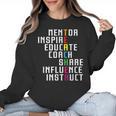 Teacher Inspirational Educator Favorite School Teacher Men Women Girls Kids Women Crewneck Sweatshirt, trending gift