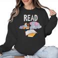 Teacher Library Read Book Club Piggie Elephant Pigeons Men Women Kids Women Crewneck Sweatshirt, trending gift Teacher Library Read Book Club Piggie Elephant Pigeons Men Women Kids Women Crewneck Sweatshirt, trending gift