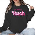 Teacher Life My Job Is Teach Women Crewneck Sweatshirt, trending gift Teacher Life My Job Is Teach Women Crewneck Sweatshirt, trending gift