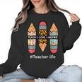 Teacher Life Teach Love Inspire Pencils Inspirational Women Women Crewneck Sweatshirt, trending gift Teacher Life Teach Love Inspire Pencils Inspirational Women Women Crewneck Sweatshirt, trending gift