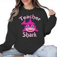 Teacher Shark Female Teacher Women Crewneck Sweatshirt, trending gift Teacher Shark Female Teacher Women Crewneck Sweatshirt, trending gift