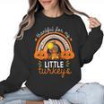 Teacher Thanksgiving Shirt Thankful For My Little Turkeys Women Crewneck Sweatshirt, trending gift Teacher Thanksgiving Shirt Thankful For My Little Turkeys Women Crewneck Sweatshirt, trending gift