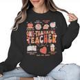 Teacher Thanksgiving Shirt Women One Thankful Teacher Fall Women Crewneck Sweatshirt, trending gift Teacher Thanksgiving Shirt Women One Thankful Teacher Fall Women Crewneck Sweatshirt, trending gift