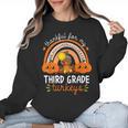 Teacher Thanksgiving Thankful For My Third Grade Turkeys Women Crewneck Sweatshirt, trending gift Teacher Thanksgiving Thankful For My Third Grade Turkeys Women Crewneck Sweatshirt, trending gift