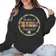Teacher Of The Visually Impaired Back To School Team For Men Women Girls Kids Women Crewneck Sweatshirt, trending gift Teacher Of The Visually Impaired Back To School Team For Men Women Girls Kids Women Crewneck Sweatshirt, trending gift