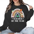 Teacher Of The Year Best Teacher Ever Men Women Women Crewneck Sweatshirt, trending gift Teacher Of The Year Best Teacher Ever Men Women Women Crewneck Sweatshirt, trending gift