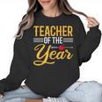 Teacher Of The Year Men Women Teachers Women Crewneck Sweatshirt, trending gift