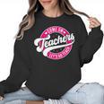 Come On Teachers Let's Go Teach Pink Back To School For Men Women Women Crewneck Sweatshirt, trending gift