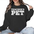 TEACHER'S PET You'Re My Favorite Do Me A Favor Women Crewneck Sweatshirt, trending gift TEACHER'S PET You'Re My Favorite Do Me A Favor Women Crewneck Sweatshirt, trending gift