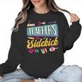 Teacher's Sidekick Teacher Assisting Teaching Assistant Women Crewneck Sweatshirt, trending gift Teacher's Sidekick Teacher Assisting Teaching Assistant Women Crewneck Sweatshirt, trending gift