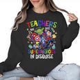 Teachers Are Superheroes Back To School Women Crewneck Sweatshirt, trending gift Teachers Are Superheroes Back To School Women Crewneck Sweatshirt, trending gift