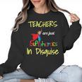 Teachers Are Superheroes First Day School T-Shirt Women Crewneck Sweatshirt, trending gift Teachers Are Superheroes First Day School T-Shirt Women Crewneck Sweatshirt, trending gift