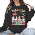 Teaching Future Leaders Groovy Teacher Back To School Women Crewneck Sweatshirt, Future Teacher Gifts, Groovy Teacher Gifts, trending gift Teaching Future Leaders Groovy Teacher Back To School Women Crewneck Sweatshirt, Future Teacher Gifts, Groovy Teacher Gifts, trending gift