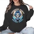 Teaching Heart Anime Soul Teacher Otaku Manga Women Crewneck Sweatshirt, trending gift Teaching Heart Anime Soul Teacher Otaku Manga Women Crewneck Sweatshirt, trending gift