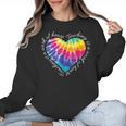 Teaching Is a Work Of Heart Tie Dye Hippie For Teacher For Men Women Girls Kids Women Crewneck Sweatshirt, trending gift Teaching Is a Work Of Heart Tie Dye Hippie For Teacher For Men Women Girls Kids Women Crewneck Sweatshirt, trending gift