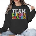 Team Kindergarten Shirt Boy Girl Teacher Graduation Women Crewneck Sweatshirt, trending gift