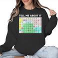 Tell Me About It Speech Language Pathology AAC Sped Teacher Women Crewneck Sweatshirt, trending gift Tell Me About It Speech Language Pathology AAC Sped Teacher Women Crewneck Sweatshirt, trending gift