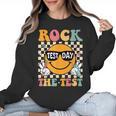 Test Day Rock The Test Teacher Testing Day You Got This Women Crewneck Sweatshirt, trending gift Test Day Rock The Test Teacher Testing Day You Got This Women Crewneck Sweatshirt, trending gift