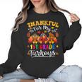Thankful For My 1st Grade Turkeys Thanksgiving Teacher Fall Women Crewneck Sweatshirt, trending gift Thankful For My 1st Grade Turkeys Thanksgiving Teacher Fall Women Crewneck Sweatshirt, trending gift