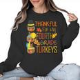 Thankful For My 4th Grade Turkey Thanksgiving Turkey Teacher Women Crewneck Sweatshirt, 4th Grade Teacher Gifts, trending gift Thankful For My 4th Grade Turkey Thanksgiving Turkey Teacher Women Crewneck Sweatshirt, 4th Grade Teacher Gifts, trending gift