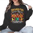 Thankful For My Little Turkeys Teacher Thanksgiving Teachers Women Crewneck Sweatshirt, trending gift Thankful For My Little Turkeys Teacher Thanksgiving Teachers Women Crewneck Sweatshirt, trending gift