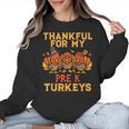 Thankful For My Pre K Turkeys Teacher Thanksgiving Men Women Women Crewneck Sweatshirt, trending gift Thankful For My Pre K Turkeys Teacher Thanksgiving Men Women Women Crewneck Sweatshirt, trending gift