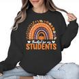 Thankful For My Students Teacher Thanksgiving School Fall Women Crewneck Sweatshirt, trending gift Thankful For My Students Teacher Thanksgiving School Fall Women Crewneck Sweatshirt, trending gift