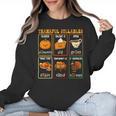 Thankful Syllables Thanksgiving Phonics Reading Teacher Fall Women Crewneck Sweatshirt, trending gift Thankful Syllables Thanksgiving Phonics Reading Teacher Fall Women Crewneck Sweatshirt, trending gift