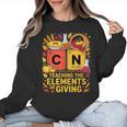 Thanksgiving 67 Meme Science Teacher Periodic Table Women Women Crewneck Sweatshirt, Science Teacher Gifts, trending gift