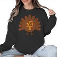 Thanksgiving Math Teacher Math Symbol Men Women Girls Kids Women Crewneck Sweatshirt, trending gift