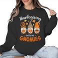 Thanksgiving Shirts For Women With My Gnomies Teachers Gnome Women Crewneck Sweatshirt, trending gift Thanksgiving Shirts For Women With My Gnomies Teachers Gnome Women Crewneck Sweatshirt, trending gift