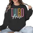 Third Grade Girls Boys Teacher Team 3rd Grade Squad Women Crewneck Sweatshirt, trending gift Third Grade Girls Boys Teacher Team 3rd Grade Squad Women Crewneck Sweatshirt, trending gift