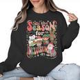 Tis The Season For Inclusion Christmas Sped Teacher Women Crewneck Sweatshirt, trending gift Tis The Season For Inclusion Christmas Sped Teacher Women Crewneck Sweatshirt, trending gift