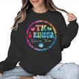 TK & Kinder Dream Team Transitional Kindergarten Teacher Women Crewneck Sweatshirt, trending gift TK & Kinder Dream Team Transitional Kindergarten Teacher Women Crewneck Sweatshirt, trending gift